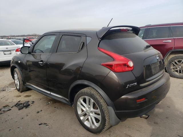 JN8AF5MV9BT008951 - 2011 NISSAN JUKE S BLACK photo 2