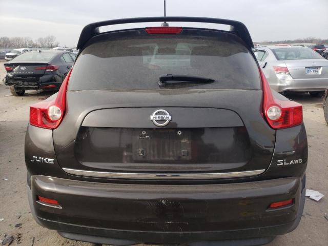 JN8AF5MV9BT008951 - 2011 NISSAN JUKE S BLACK photo 6