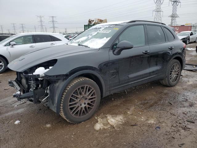 WP1AA2A21GKA12779 - 2016 PORSCHE CAYENNE BLACK photo 1