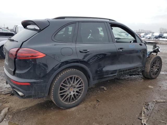 WP1AA2A21GKA12779 - 2016 PORSCHE CAYENNE BLACK photo 3