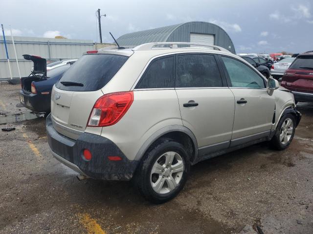 3GNAL2EK3ES634850 - 2014 CHEVROLET CAPTIVA LS 金色 照片 3