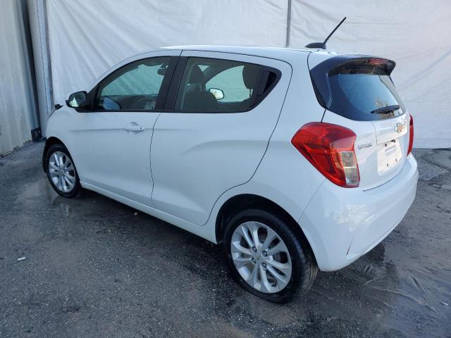 KL8CD6SA4MC715743 - 2021 CHEVROLET SPARK 1LT WHITE photo 2