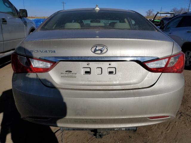 5NPEB4AC8BH221576 - 2011 HYUNDAI SONATA GLS BEIGE photo 6