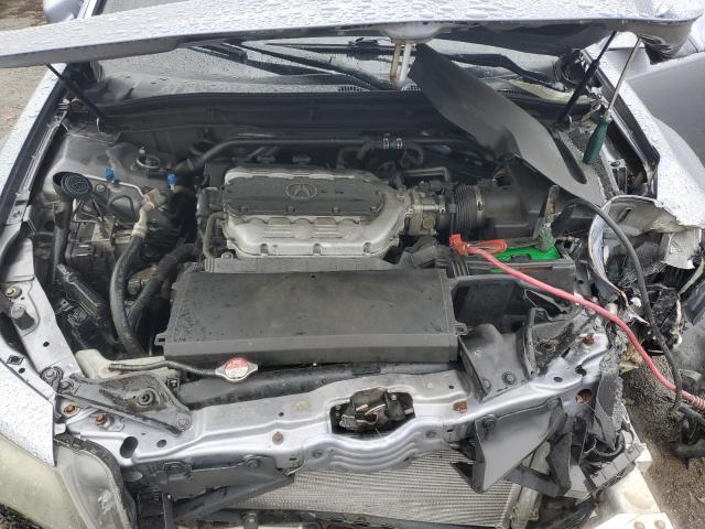 19UUA8F54CA001636 - 2022 ACURA TL ნაცრისფერი ფოტო 11