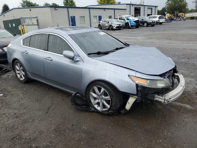 19UUA8F54CA001636 - 2022 ACURA TL ნაცრისფერი ფოტო 4