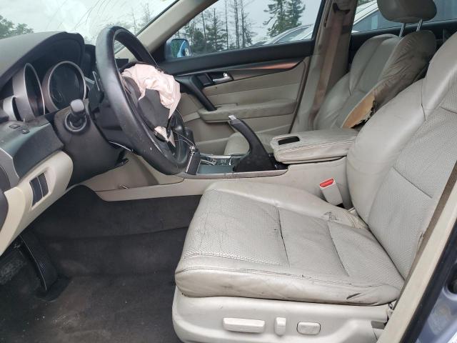 19UUA8F54CA001636 - 2022 ACURA TL ნაცრისფერი ფოტო 7