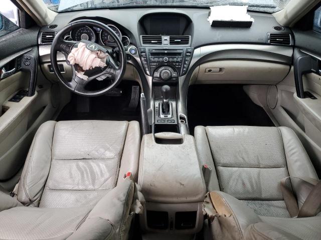 19UUA8F54CA001636 - 2022 ACURA TL ნაცრისფერი ფოტო 8