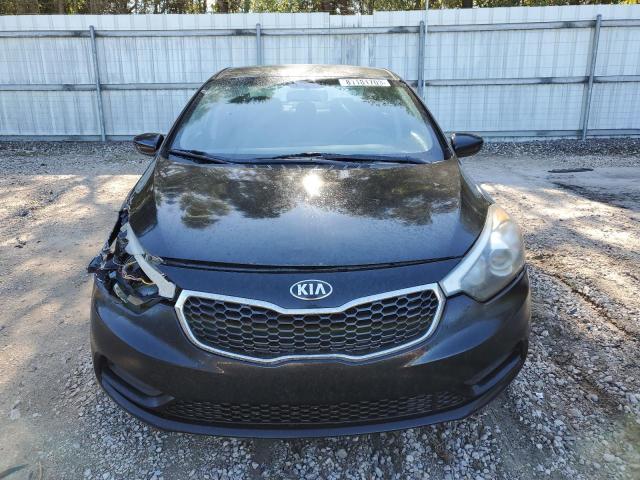 KNAFK4A62G5537297 - 2016 KIA FORTE LX BLACK photo 5