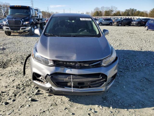 3GNCJKSB3LL176706 - 2020 CHEVROLET TRAX LS GRAY photo 5