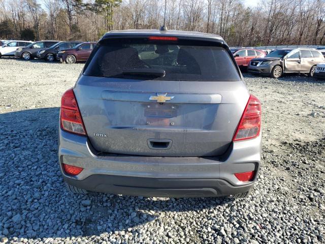 3GNCJKSB3LL176706 - 2020 CHEVROLET TRAX LS GRAY photo 6