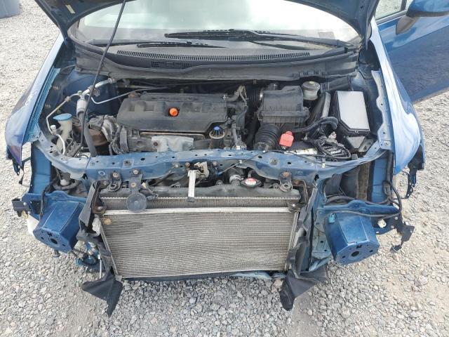2HGFG3B59CH532316 - 2012 HOND CIVIC LX 蓝色 照片 11