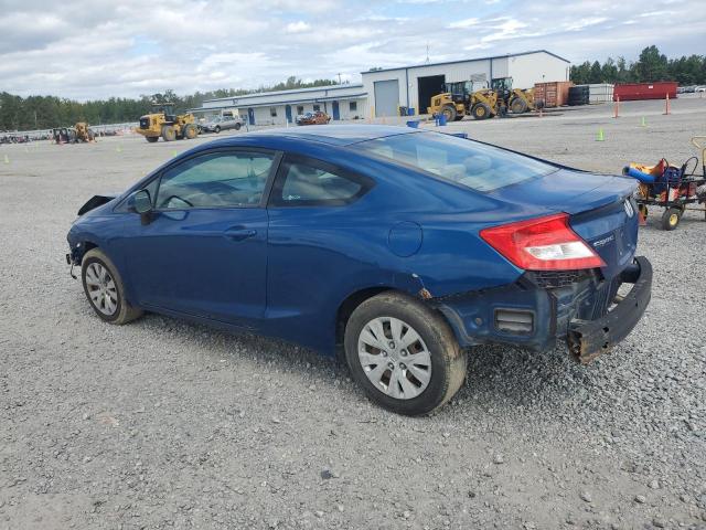 2HGFG3B59CH532316 - 2012 HOND CIVIC LX 蓝色 照片 2