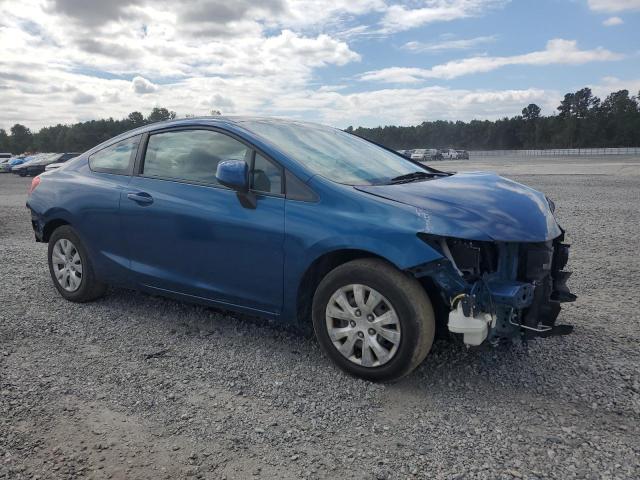 2HGFG3B59CH532316 - 2012 HOND CIVIC LX 蓝色 照片 4