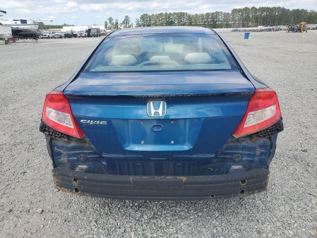 2HGFG3B59CH532316 - 2012 HOND CIVIC LX 蓝色 照片 6