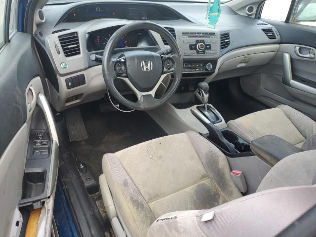2HGFG3B59CH532316 - 2012 HOND CIVIC LX 蓝色 照片 8