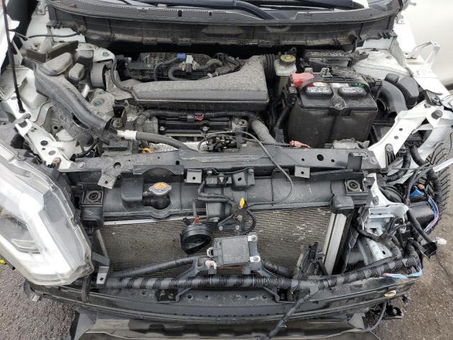 JN8AT2MT7KW255647 - 2019 NISSAN ROGUE S თეთრი ფოტო 12