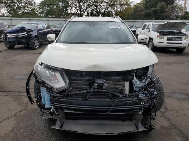 JN8AT2MT7KW255647 - 2019 NISSAN ROGUE S თეთრი ფოტო 5
