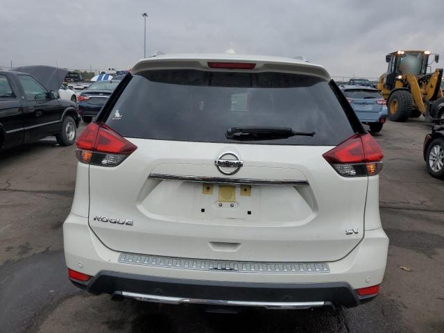 JN8AT2MT7KW255647 - 2019 NISSAN ROGUE S თეთრი ფოტო 6