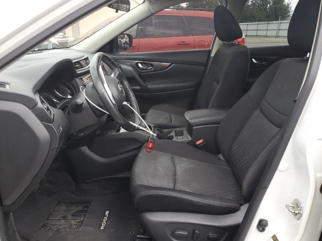 JN8AT2MT7KW255647 - 2019 NISSAN ROGUE S თეთრი ფოტო 7