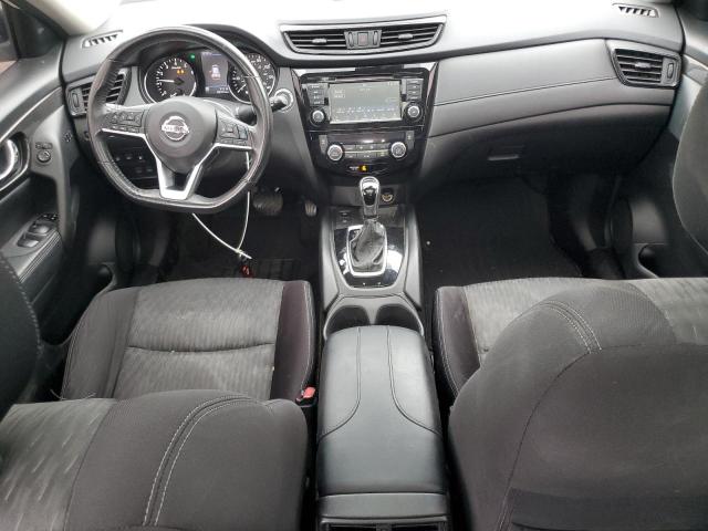 JN8AT2MT7KW255647 - 2019 NISSAN ROGUE S თეთრი ფოტო 8