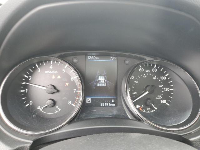 JN8AT2MT7KW255647 - 2019 NISSAN ROGUE S თეთრი ფოტო 9