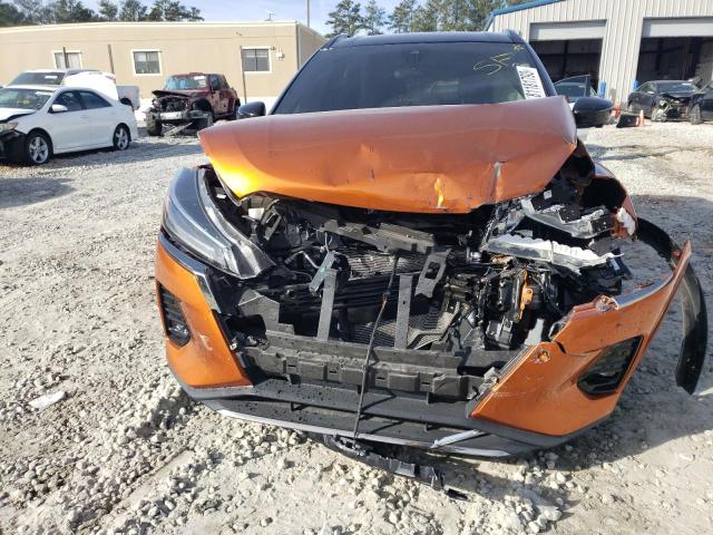 3N1CP5DV7ML526262 - 2021 NISSAN KICKS SR ORANGE photo 5