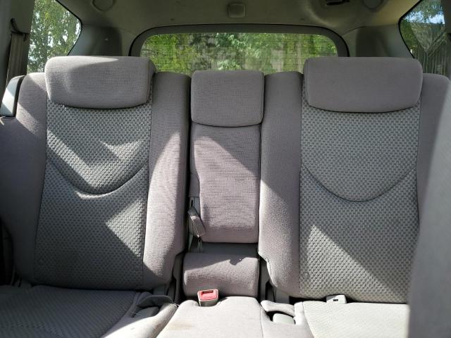 JTMZD33V265011923 - 2006 TOYOTA RAV4 SILVER photo 10