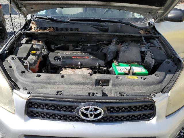 JTMZD33V265011923 - 2006 TOYOTA RAV4 SILVER photo 12