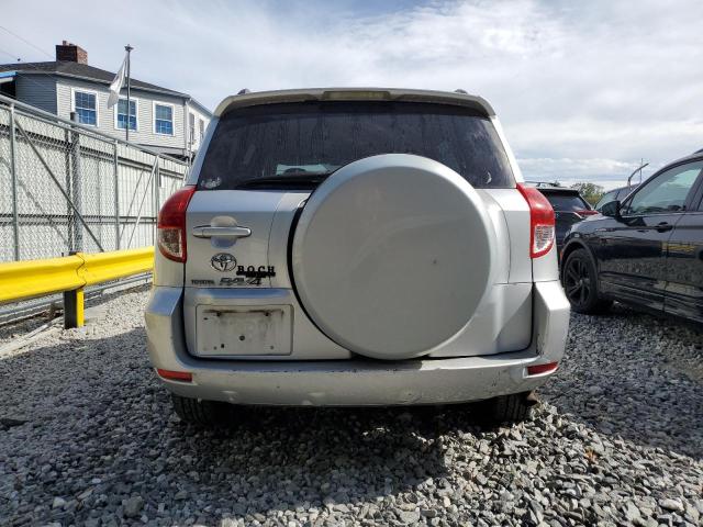 JTMZD33V265011923 - 2006 TOYOTA RAV4 SILVER photo 6