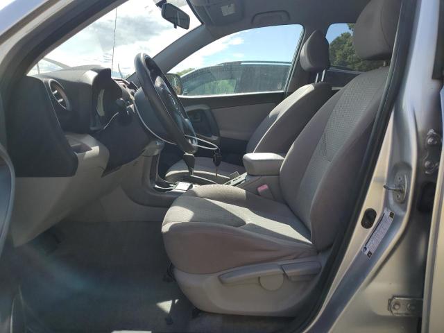 JTMZD33V265011923 - 2006 TOYOTA RAV4 SILVER photo 7