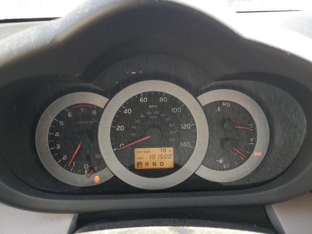 JTMZD33V265011923 - 2006 TOYOTA RAV4 SILVER photo 9