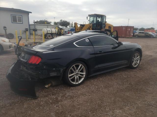 1FA6P8TH6G5261318 - 2016 FORD MUSTANG BLACK photo 3