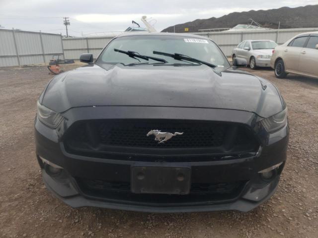 1FA6P8TH6G5261318 - 2016 FORD MUSTANG BLACK photo 5