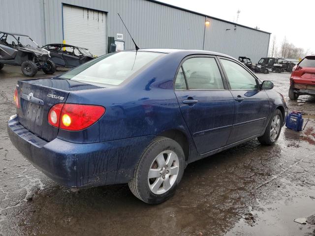 1NXBR30E66Z666823 - 2006 TOYOTA COROLLA CE BLUE photo 3