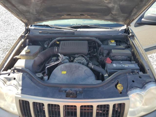 1J4HS48NX6C285358 - 2006 JEEP GRAND CHER LAREDO Marrón foto 11