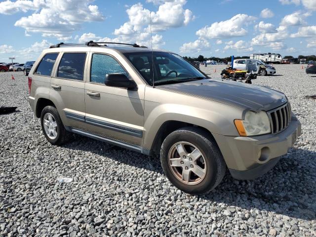 1J4HS48NX6C285358 - 2006 JEEP GRAND CHER LAREDO Marrón foto 4