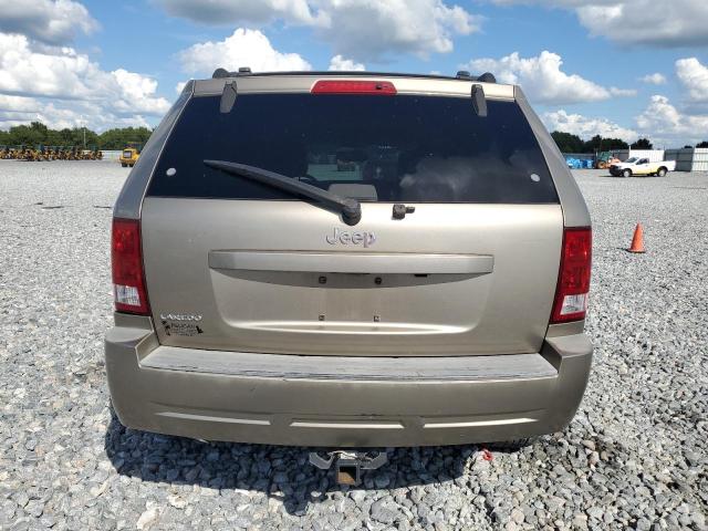 1J4HS48NX6C285358 - 2006 JEEP GRAND CHER LAREDO Marrón foto 6