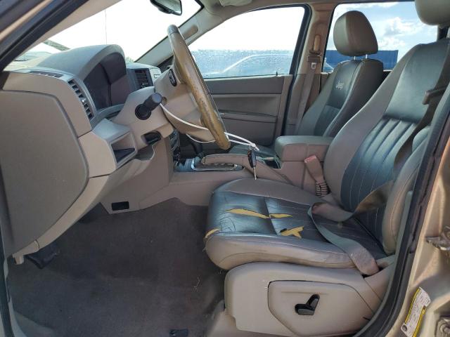 1J4HS48NX6C285358 - 2006 JEEP GRAND CHER LAREDO Marrón foto 7