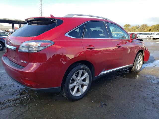 2T2BK1BA4CC148799 - 2012 LEXUS RX 350 RED photo 3