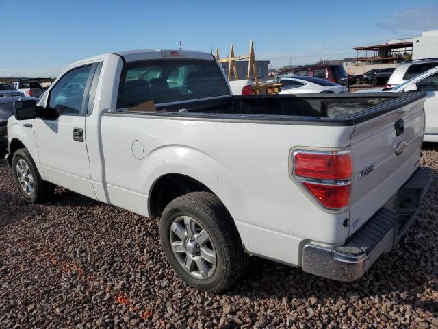 1FTMF1CM2CFA72579 - 2012 FORD F150 WHITE photo 2