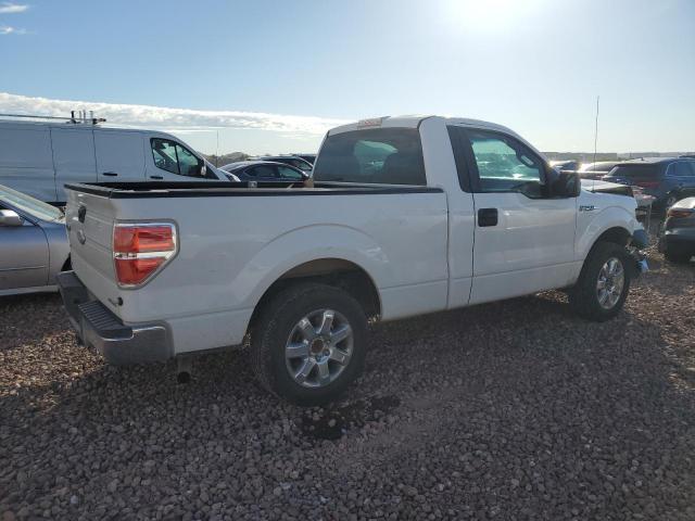 1FTMF1CM2CFA72579 - 2012 FORD F150 WHITE photo 3