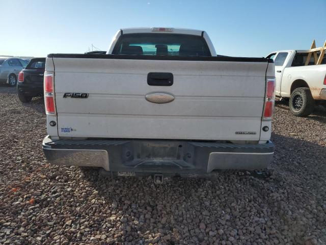 1FTMF1CM2CFA72579 - 2012 FORD F150 WHITE photo 6