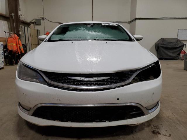 1C3CCCEGXFN507080 - 2015 CHRYSLER 200 C WHITE photo 5