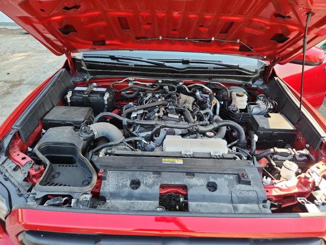 3TYLB5JN6RT019598 - 2024 TOYOTA TACOMA DOUBLE CAB Қызыл фото 11