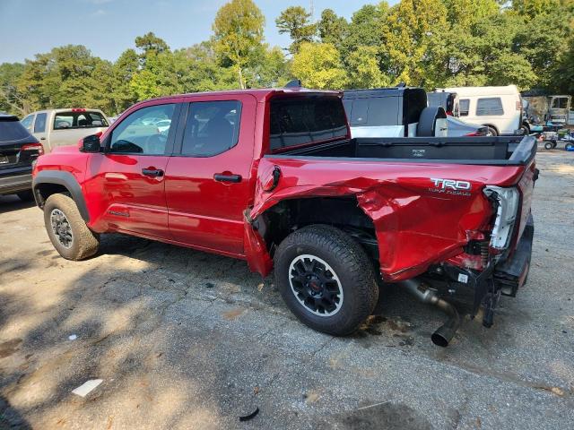 3TYLB5JN6RT019598 - 2024 TOYOTA TACOMA DOUBLE CAB Қызыл фото 2