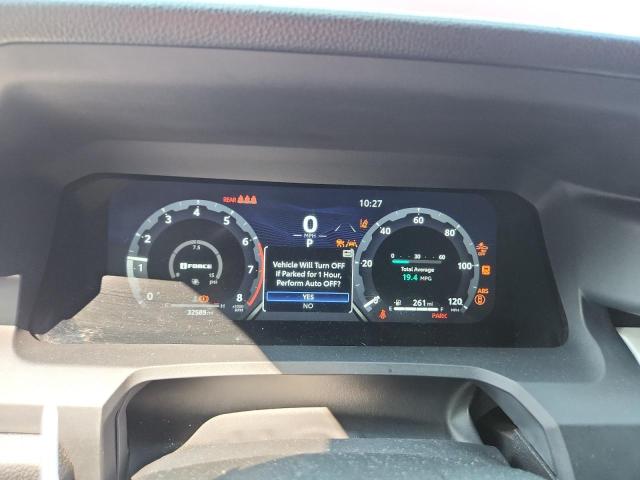 3TYLB5JN6RT019598 - 2024 TOYOTA TACOMA DOUBLE CAB Қызыл фото 9