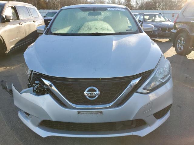 3N1AB7AP7JY324625 - 2018 NISSAN SENTRA S SILVER photo 5