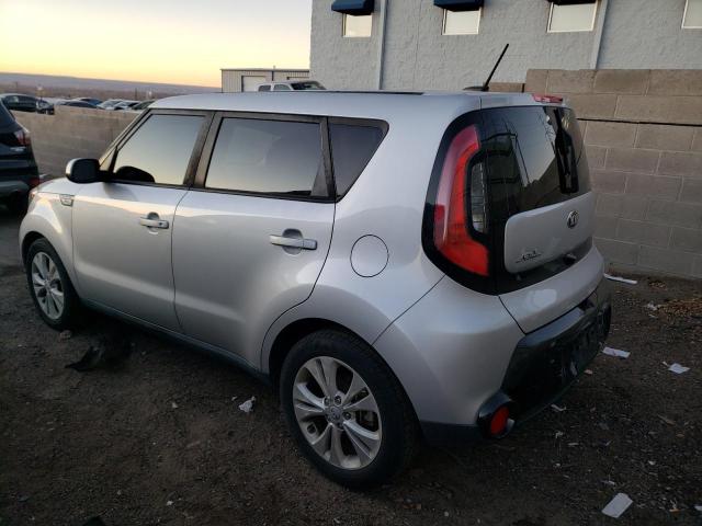 KNDJP3A55G7874468 - 2016 KIA SOUL + SILVER photo 2