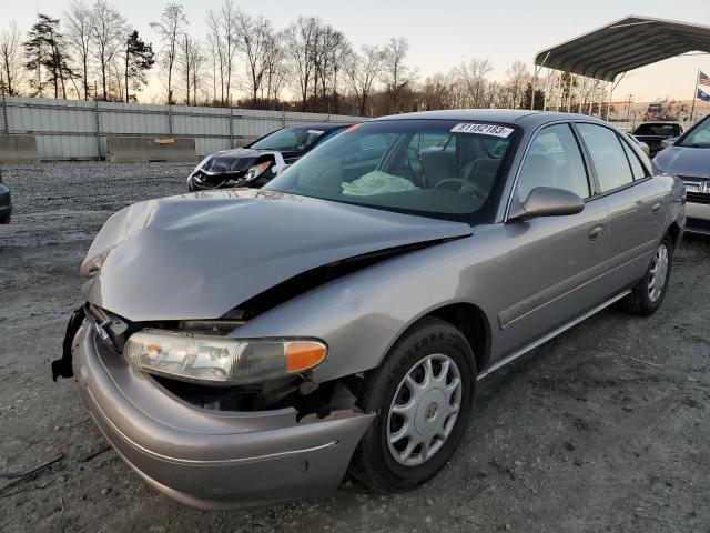 2G4WS52M9X1560143 - 1999 BUICK CENTURY CUSTOM GRAY photo 1