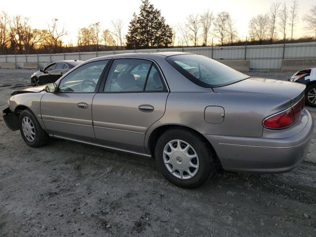 2G4WS52M9X1560143 - 1999 BUICK CENTURY CUSTOM GRAY photo 2